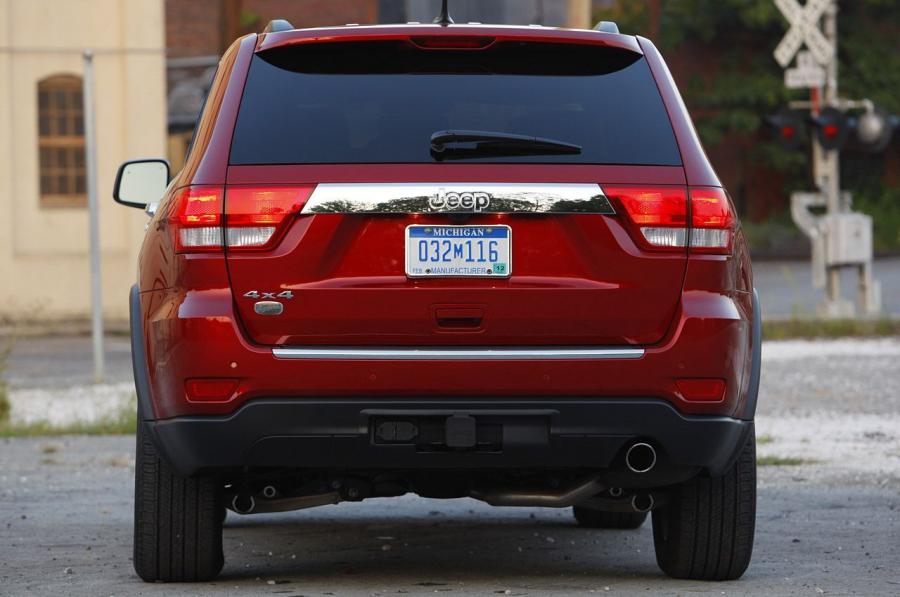  Jeep Grand Cherokee 2011 года  (фото 51 из 91)